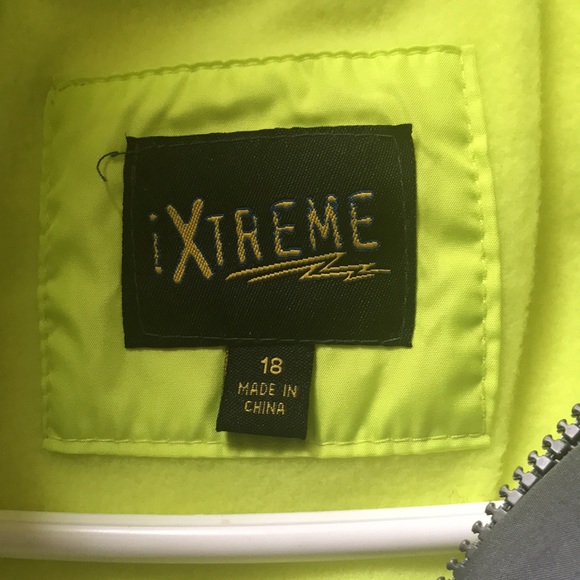 Big boy neon puffer jacket - Picture 3 of 6